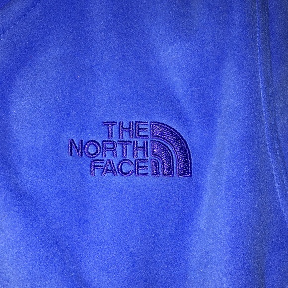 The north face blue soft jacket - Picture 4 of 8